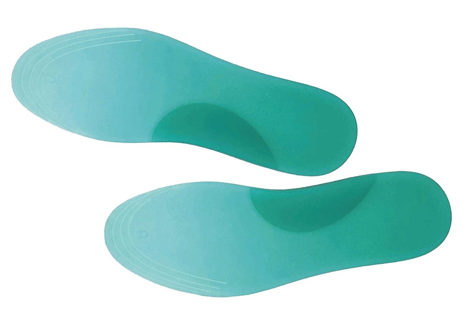 JYNX Insole With Arch Support For Men & Women Shoe Inserts for Flat Feet, Plantar Fasciitis, High Arch, Foot Pain - Full Length Orthotics- Made In India -Ideal Arch Sole for Every Shoe, 1 Pair) 3