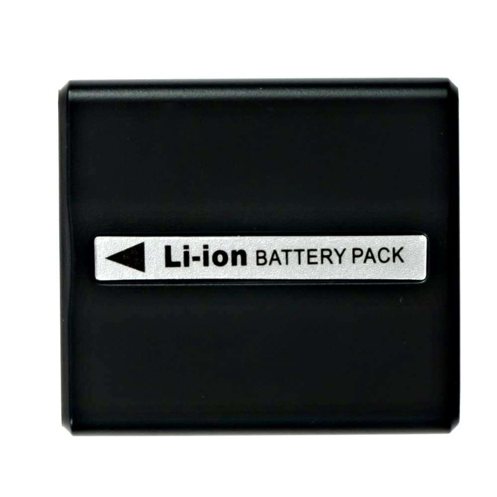 Synergy Digital Camcorder Battery, Works with Panasonic SDR-H18 Camcorder, (li-ion, 7.4V, 1600 mAh) Ultra Hi-Capacity, Compatible with Panasonic CGA-DU14U Battery 5