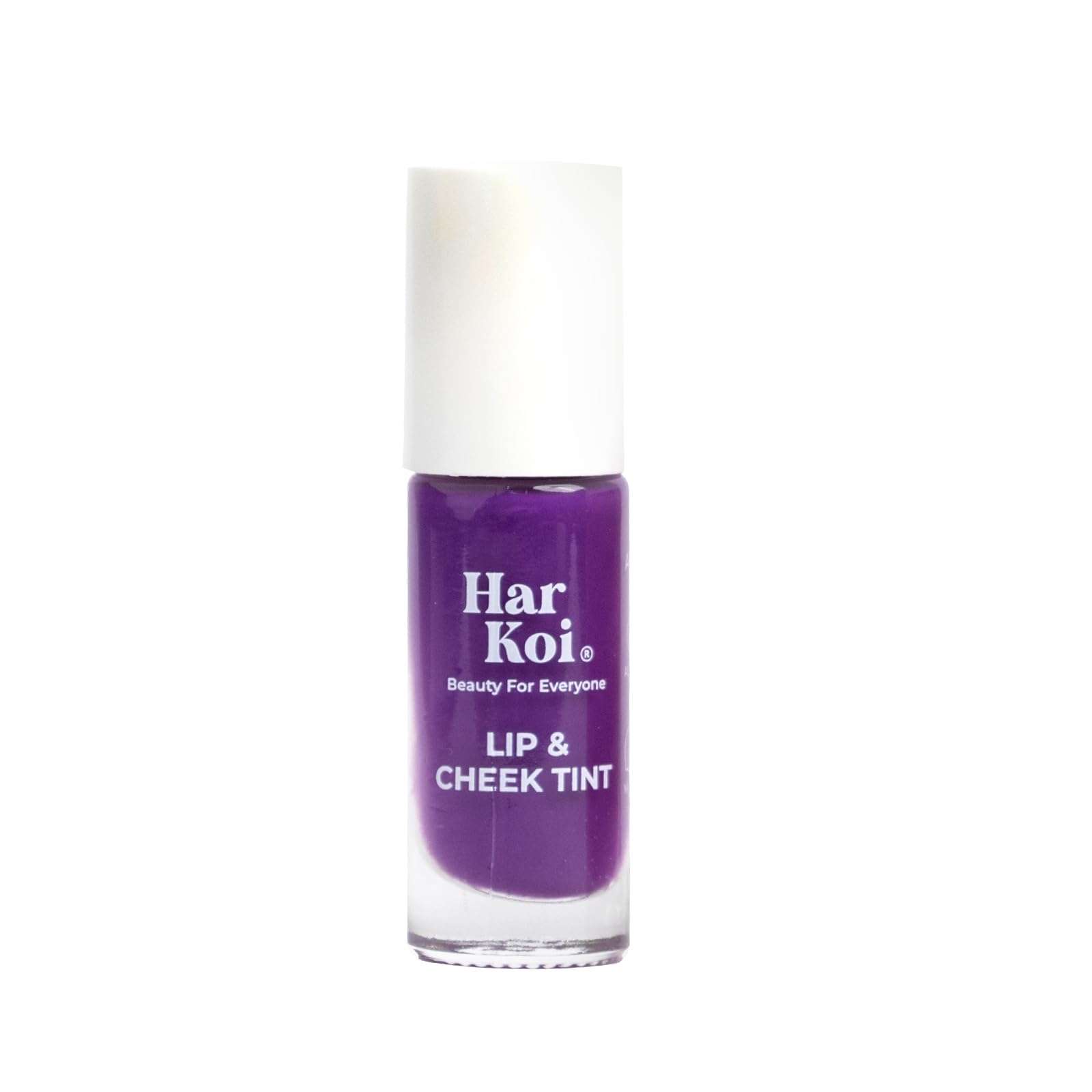 Harkoi Lip & Cheek Tint - 6ml, Moisturizing & Nourishing With Goodness Of Vitamin E, Almond Oil, Vegan & Natural Lip, Cheek & Eyeshadow Long Lasting Tint (BL03 Sunny Purple) 1