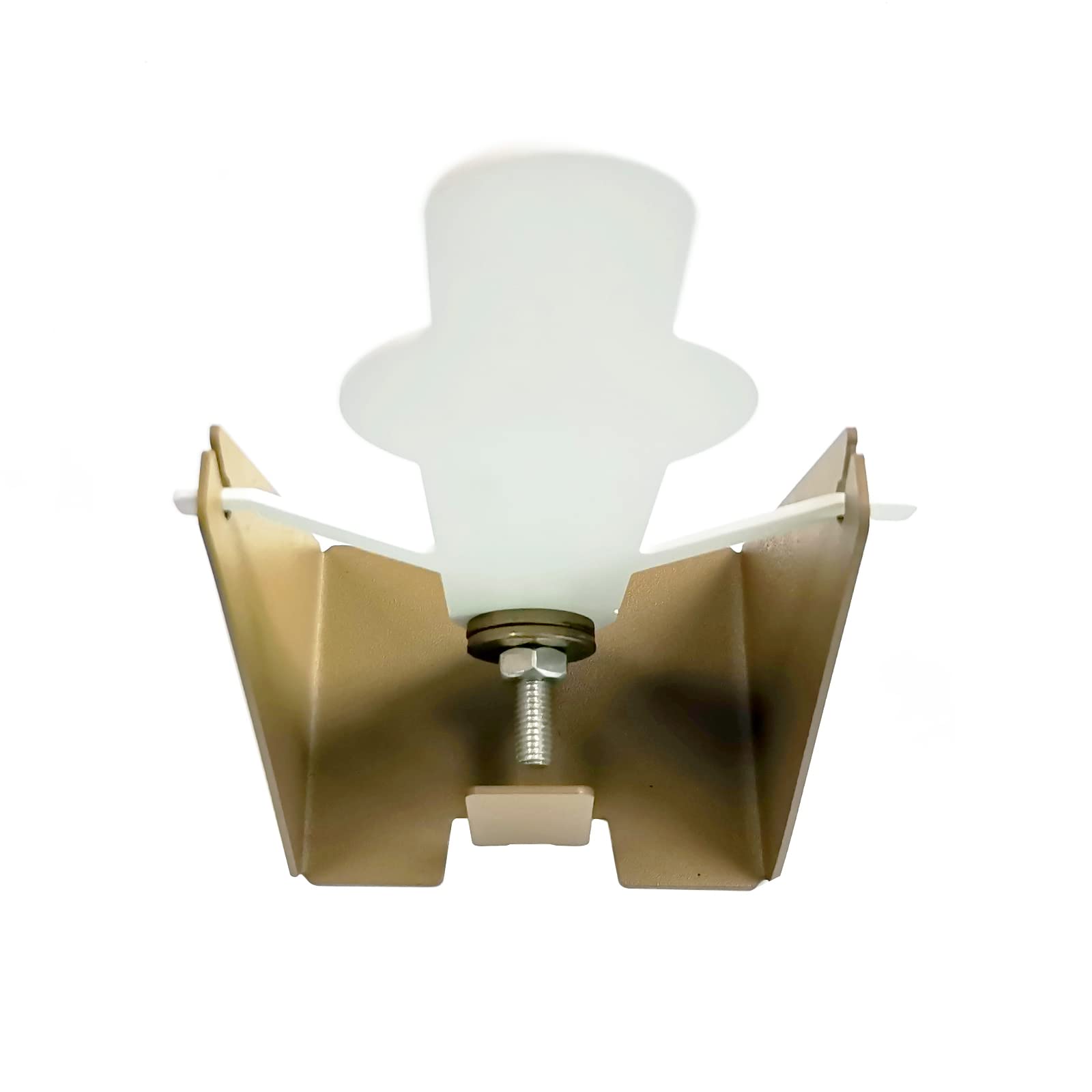 Atflbox 2 Pcs Resetting Metal Shooting Practice Target Rated for Airsoft Pistol BB Guns, Suitable for Outdoor and Indoor 4