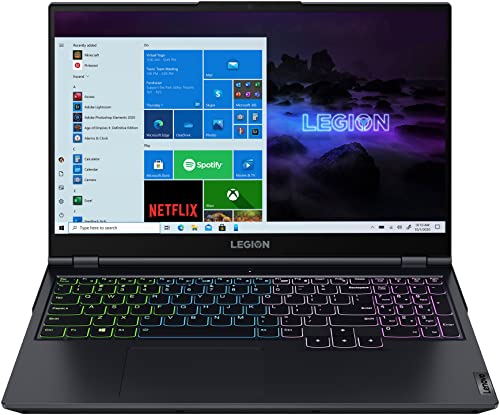 Lenovo Legion 5 15ACH6 Gaming & Business Laptop (AMD Ryzen 7 5800H 8-Core, 64GB RAM, 512GB PCIe SSD, RTX 3050 Ti, 15.6" 165Hz Full HD (1920x1080), WiFi, Win 11 Home) with WD19S 180W Dock 2