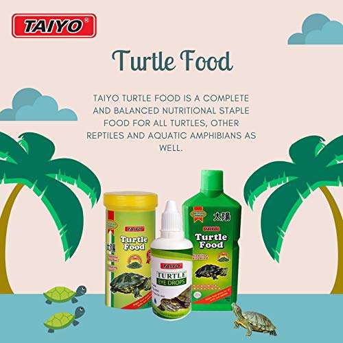 TAIYO All Life Stages, Stick Turtle Food, 1 Kg 3