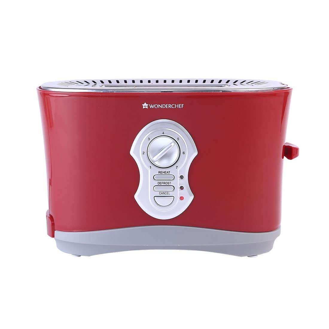 Wonderchef Crimson Edge Slice Toaster Plus, 800W with 2 Year Warranty | Elegant Design 1