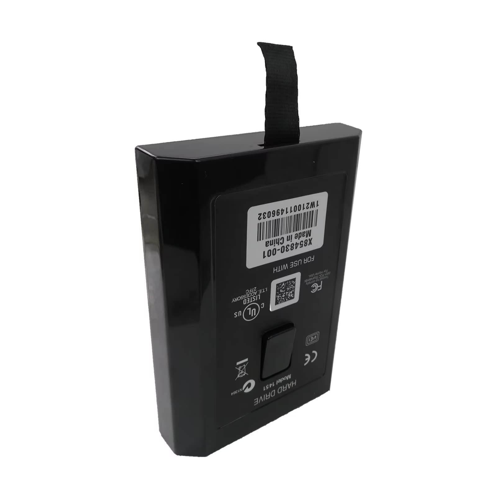 Vicue Internal Hard Drive Replacement Fits for Xbox 360 Model S/Slim（500GB） 4