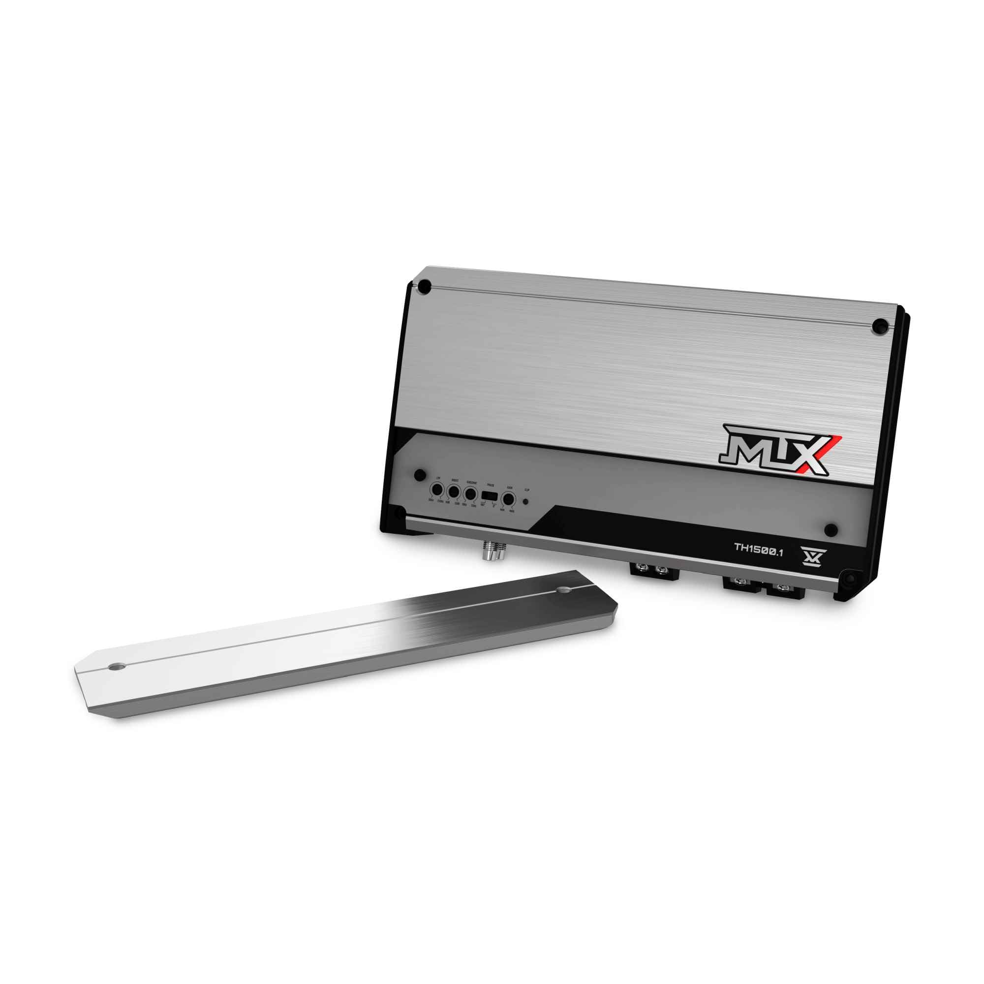 MTX TH1500.1 - Thunder Series Amplifier, Mono Block 1500 Watts 3