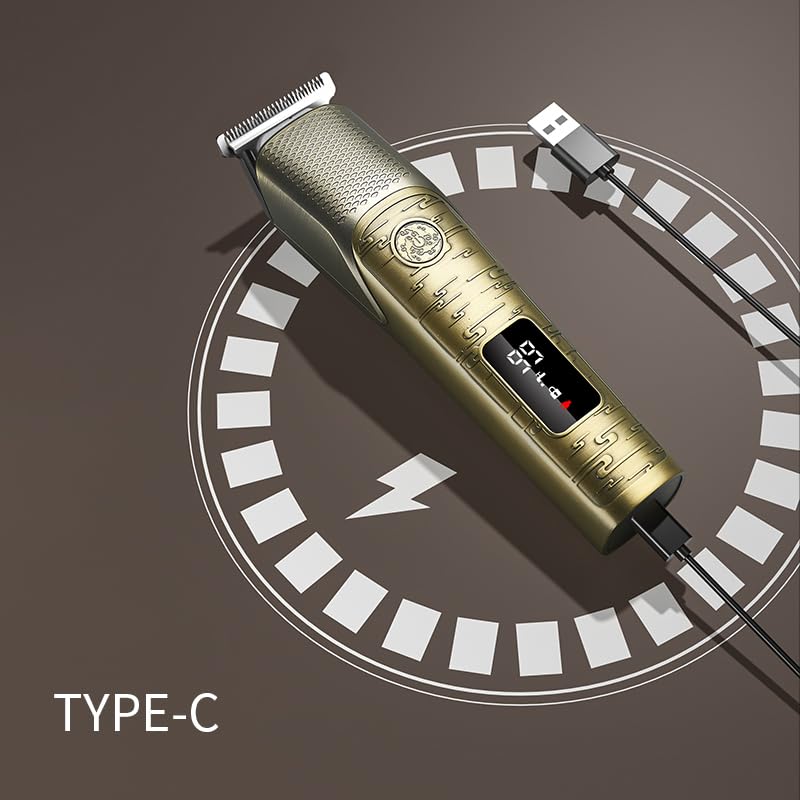 Beard Trimmer for Men, Electric Razor Hair Trimmer, Professional Hair Clippers for Beard, Mens Grooming Kit for Nose Mustache Body Facial, Gifts for Men Father Husband 4