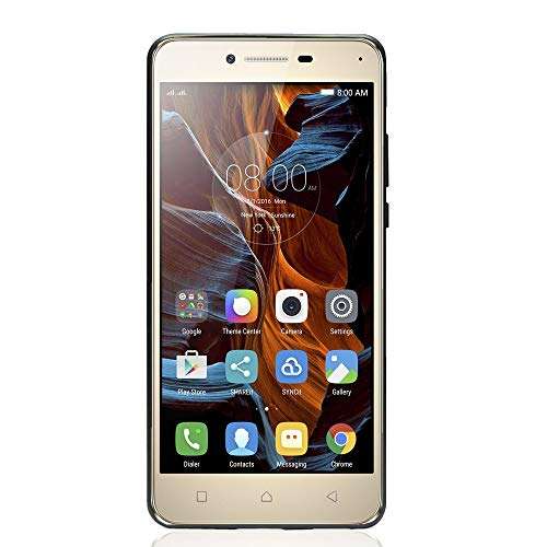 HELLO ZONE Exclusive Dotted Design Soft Back Case Cover Back Cover for Lenovo Vibe K5 Plus 6