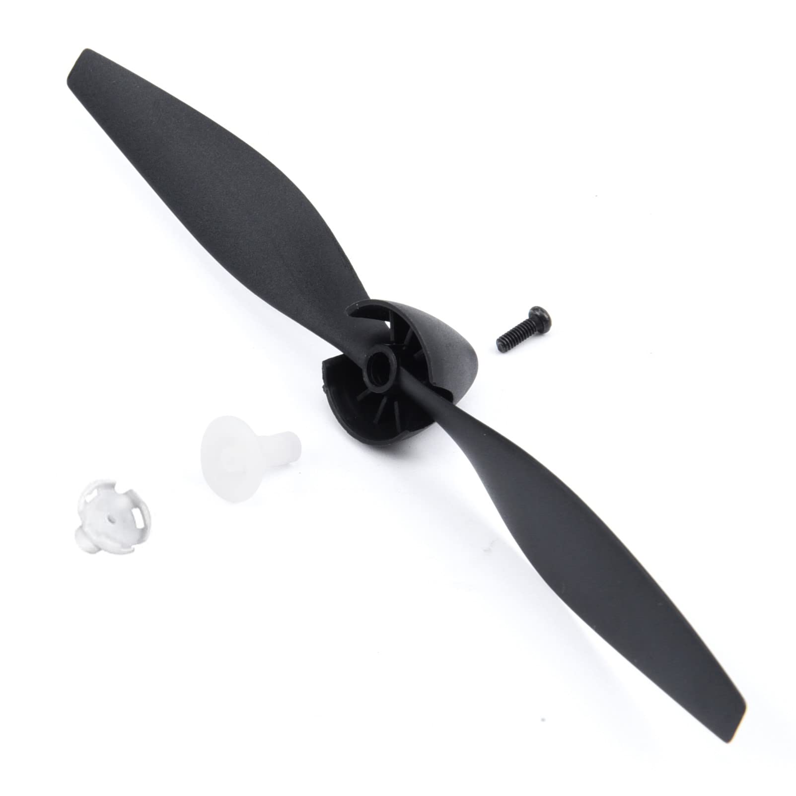 YoungRC RC Spare Propellers with Propeller Savers and Adapters RC Airplane Propellers for TR-C385 4 Channel TR-C285G RC Airplane(4PCS) 3