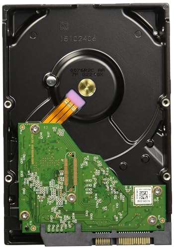 Western Digital 4TB WD Purple Surveillance Internal Hard Drive HDD - SATA 6 Gb/s, 256 MB Cache, 3.5" - WD42PURZ 3