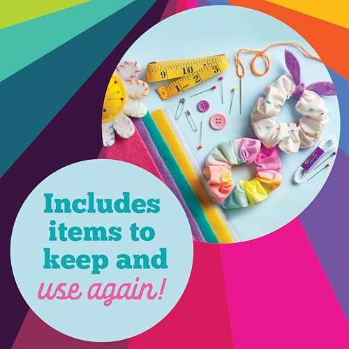 Craft-tastic Let’s Learn to Sew – Mini Sewing Kit, Arts and Crafts, Art Supplies, Embroidery Kit for Beginners, Includes Sewing Supplies, Easy-to-Follow Instructions, Arts & Crafts, Ages 7+ 5