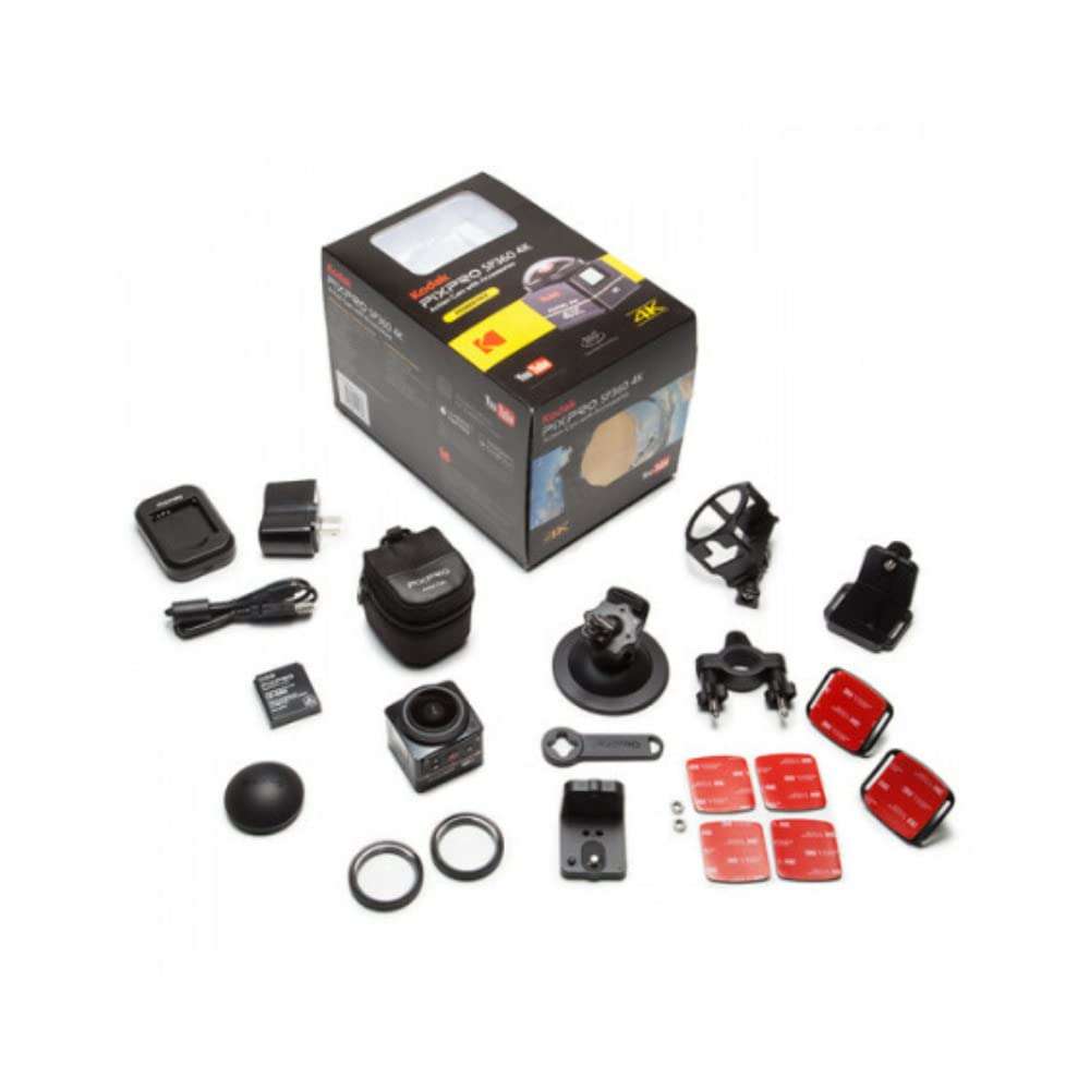 Kodak PIXPRO SP360 4K Premier Pack VR Camera 3