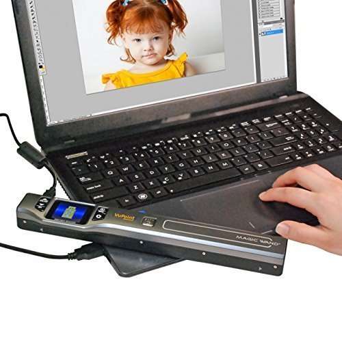 Vupoint Solutions Magic Wand Portable Scanner with Color LCD Display (PDS-ST470-VP) 5