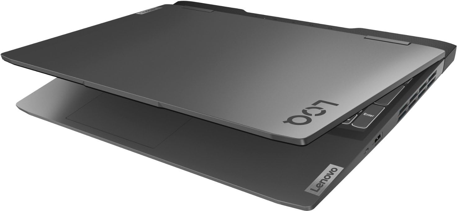 Lenovo LOQ Gaming Laptop, 15.6" FHD Display 144Hz, 16GB RAM, Intel Core i5-13420H, 8-core, 4.6GHz, 1TB Storage, NVIDIA GeForce RTX 3050, Wi-Fi 6E, Bluetooth, Storm Grey, Windows11, W/GaLiMu 5