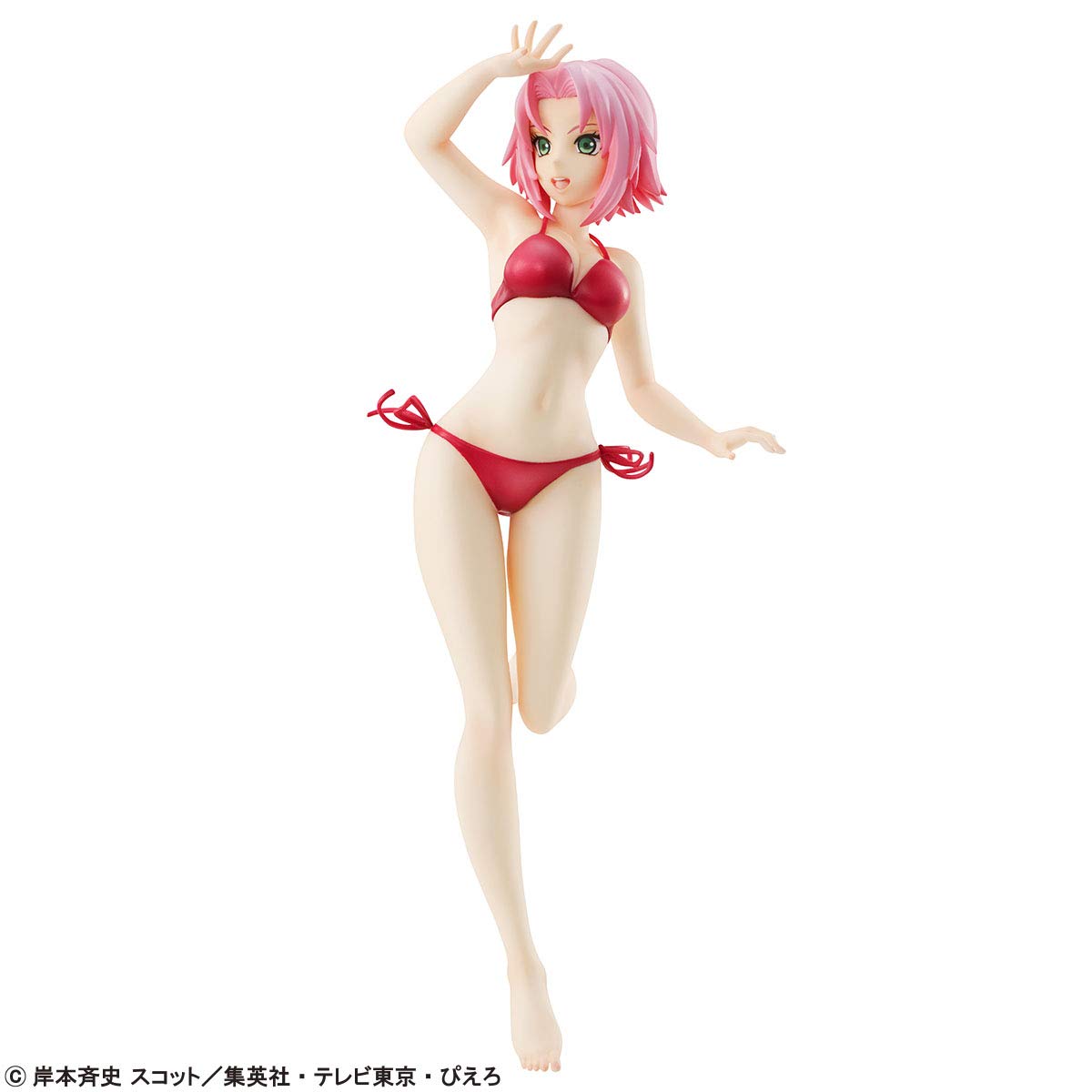 Megahouse Naruto Gals: Sakura Haruno (Splash Version) PVC Figure 4