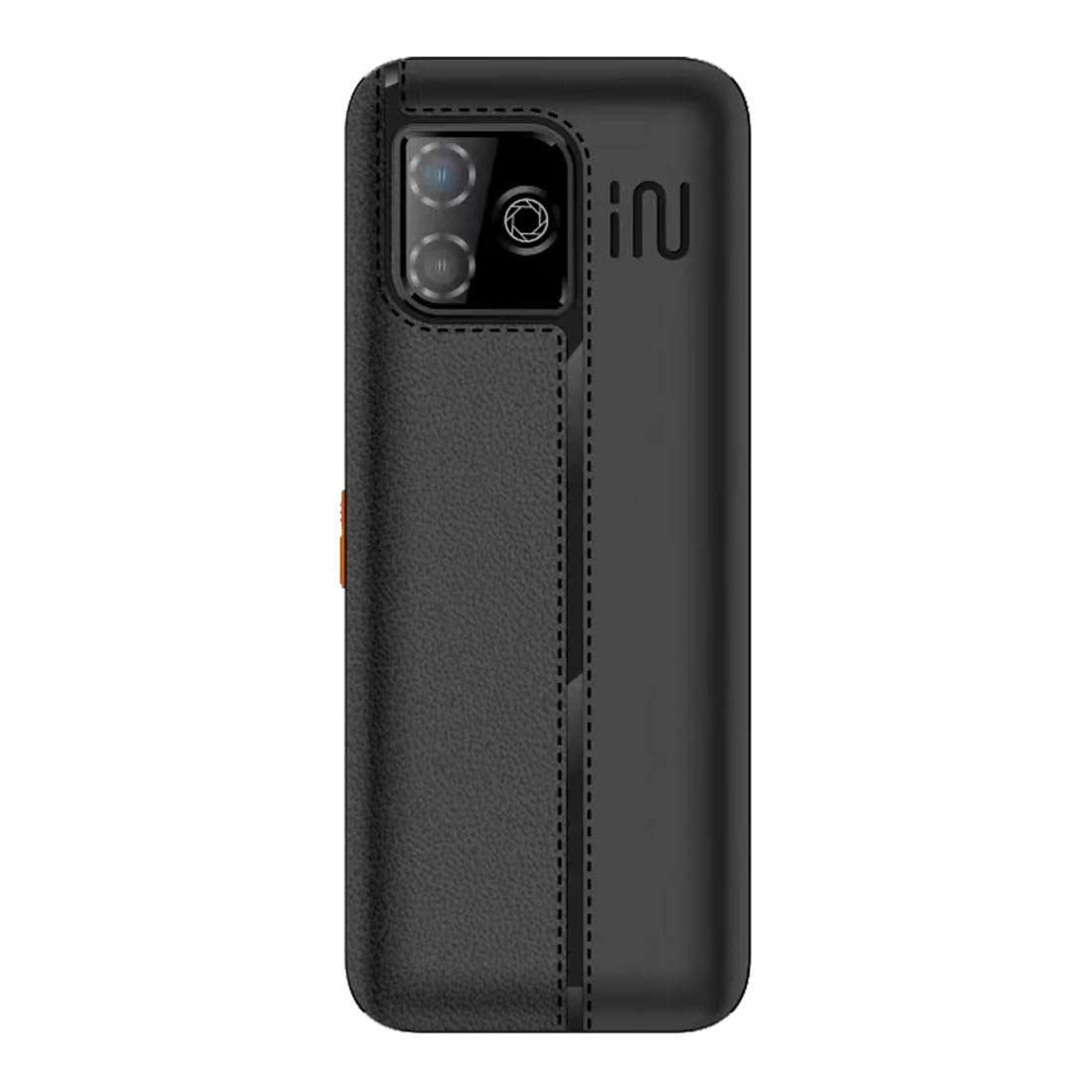 IKALL I9 4G Keypad Feature Phone | 2.4" Display, 2500mAh Battery, Type-C Charging | Dual SIM, Bluetooth | Pre-Loaded Facebook & YouTube Apps (Black) 5