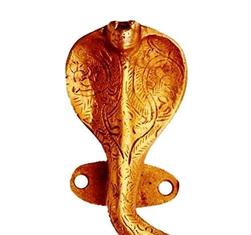 Purpledip Brass Door/Window/Cupboard Handle: 'King Cobra' (11135) 5