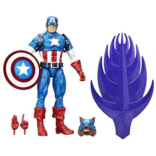 Marvel Legends Series Captain America Figure 1