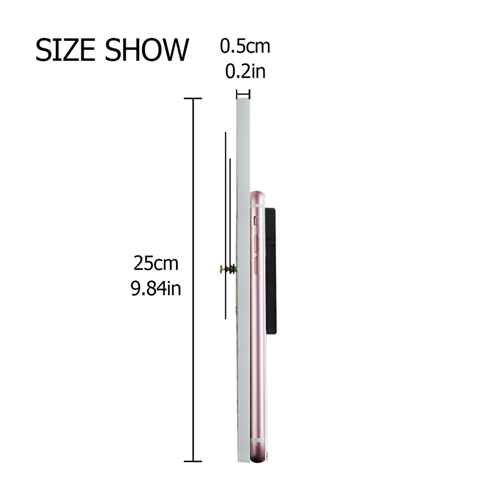 Colorful Joystick Vintage Gamepad with Slogan Gamer on Dark Wall Clock, Silent Non-Ticking Easy to Read Round Decorative Wall Clock with Black Hands for Home Office School 9.5" in Diameter 5