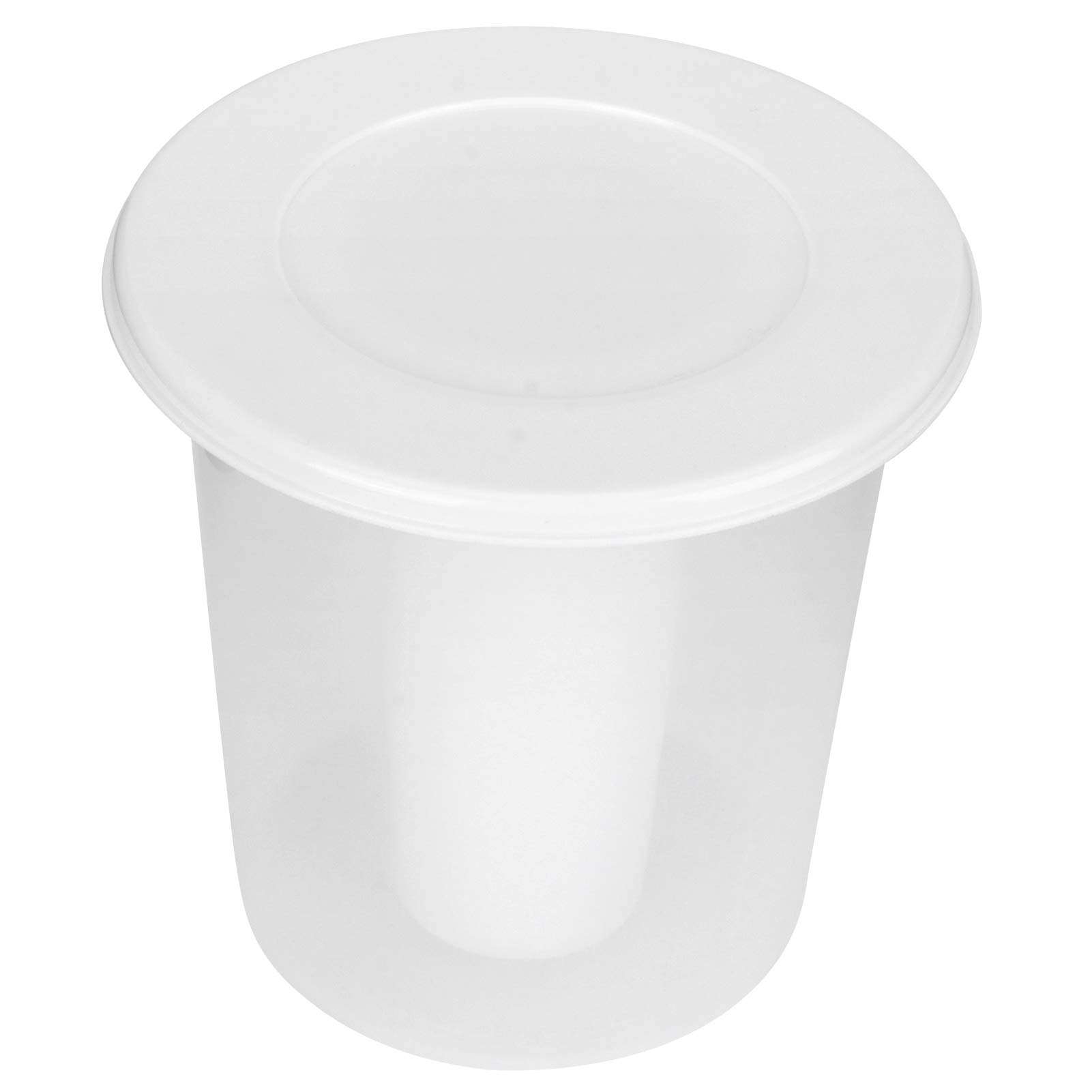 Ice Bucket, Shaved Ice Container Reusable Shaved Ice Plastic for Cocktails Snow Cones Cool Drinks Slushies 1