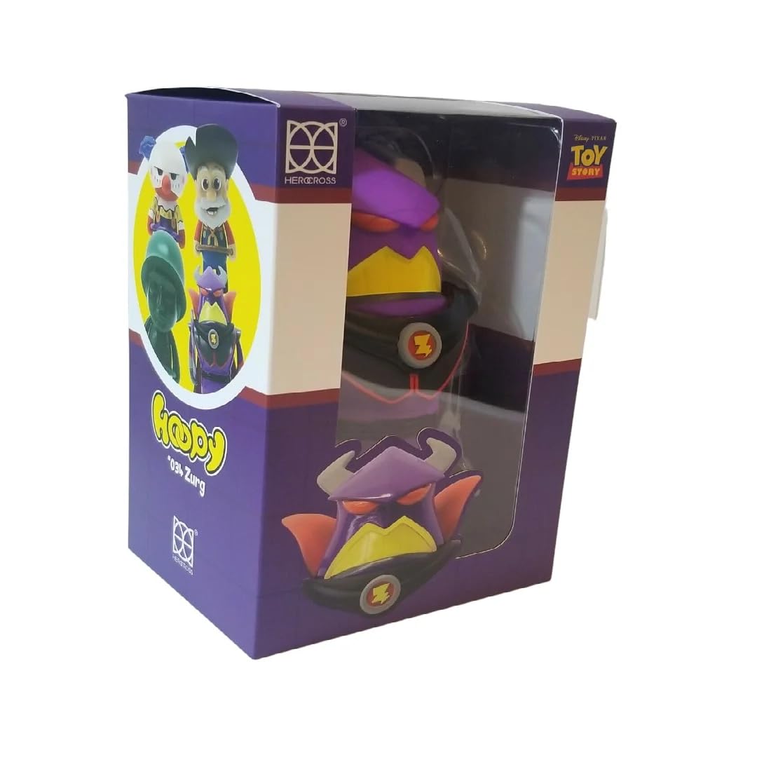 Mattel Disney Toy Story Hoopy Zurg CFS #034, Age 3+ (Purple)