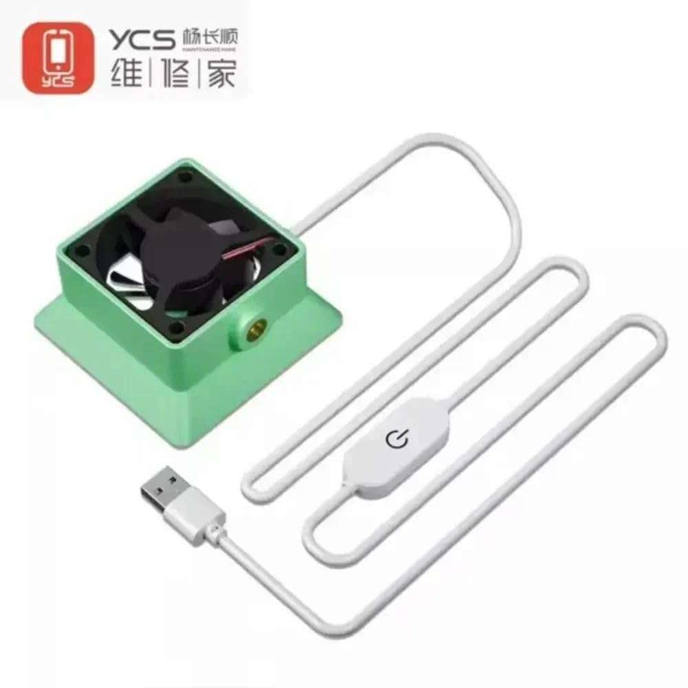 BABATOOLS YCS F01 Fast Cooling Fan Powerful Brushless Motor Ultra Fast Motherboard Cooling Fan CPU Cooling Fan Brushless Fan 5