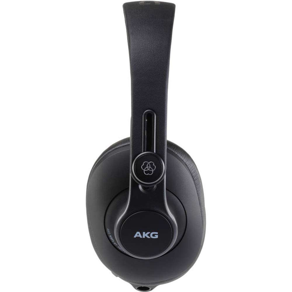 AKG K371-BT Bluetooth Over-Ear, Closed-Back, Foldable Studio Headphones Bundle with Professional Headphone Case for Inward Folding Headphones (2 Items) 6
