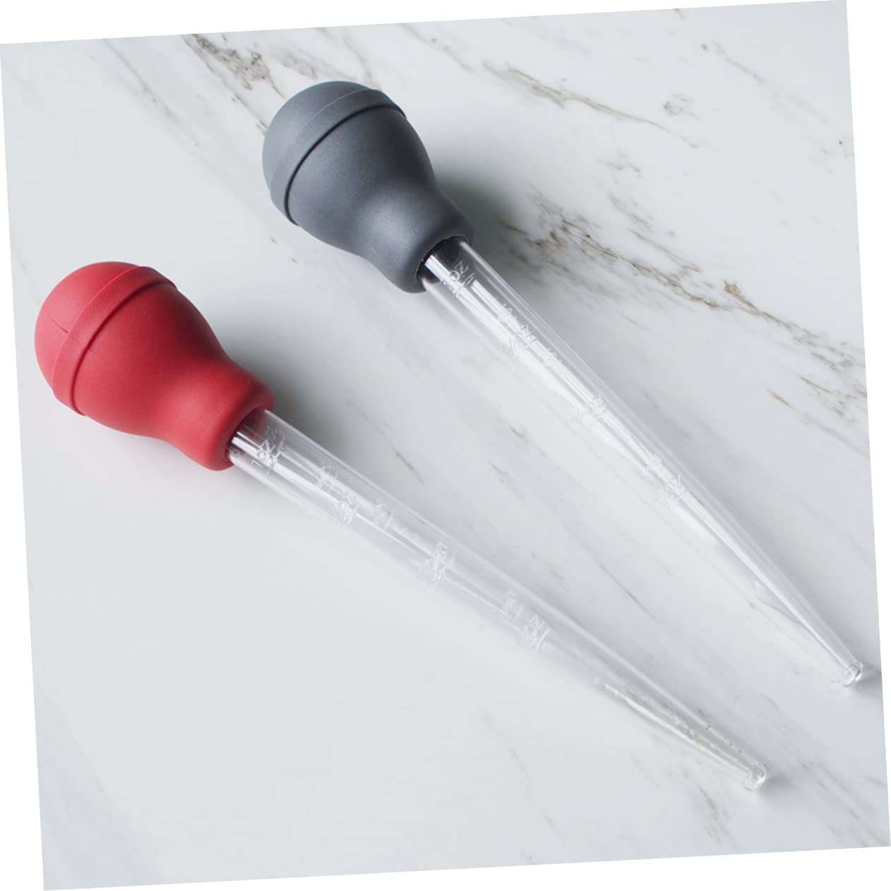 HOLIDYOYO 30ml Kitchen Cream Seasoning Baking Oil Dropper Turkey Baster for Seasoning Tubes Kitchen Gadget 4