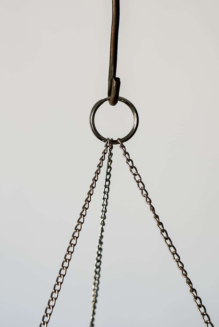 Got Bull Shirodhara Pot Stainless Steel (2 Ltr) With Chain, Valve And Nozzle 4