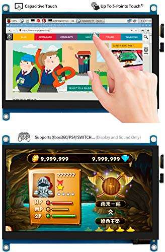 waveshare Original Raspberry Pi Compute Module 4 IO Board for All Variants of Compute Module 4,with Real-Time Clock Dual MIPI DSI/CSI Interfaces,USB Connectors 6