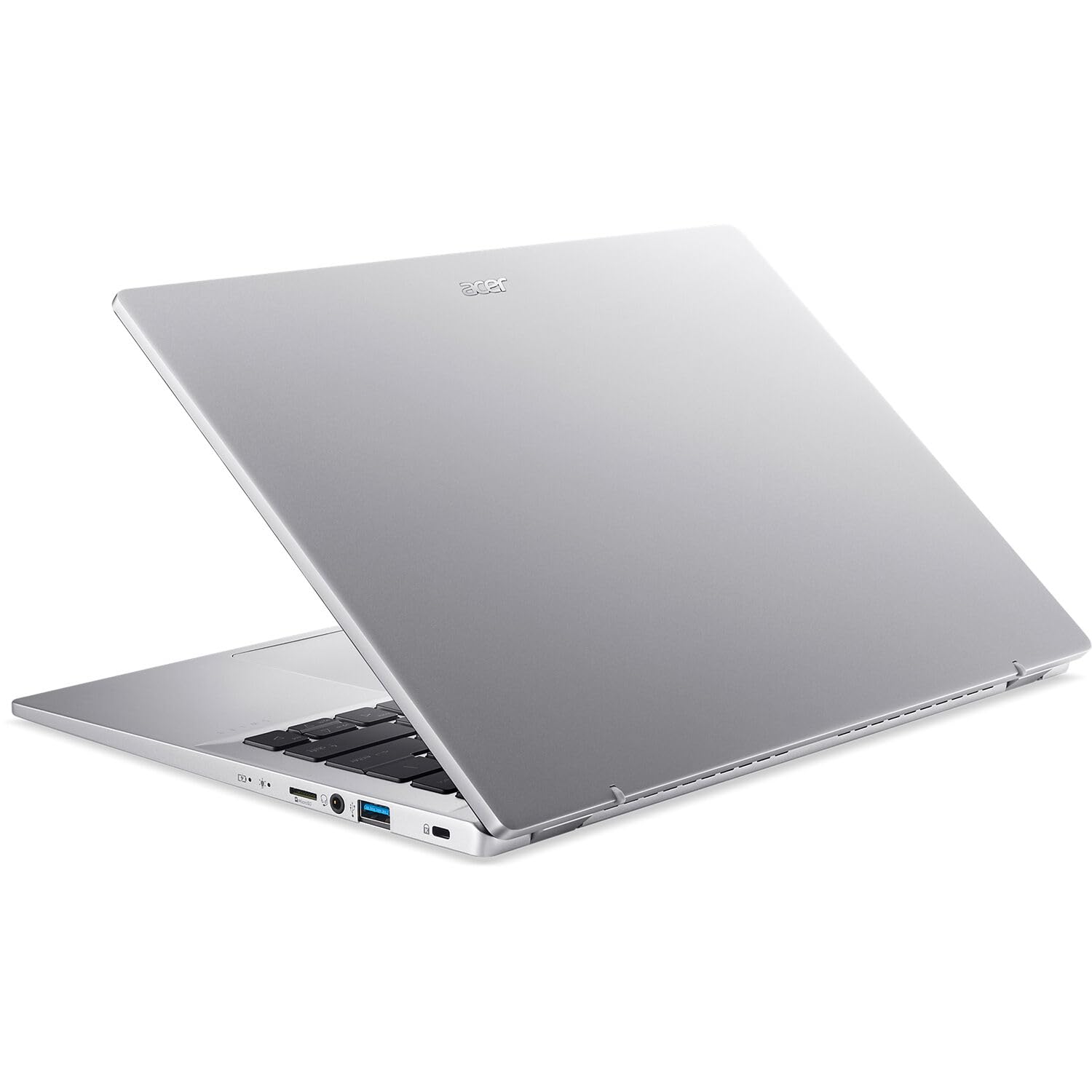 acer Swift Go 14 Laptop, Intel 16-Core Ultra 7 155H, 14"" 2.8K IPS Display, Intel Arc Graphics, 16GB LPDDR5 1TB SSD, Backlit KB, Fingerprint, Thunderbolt 4, WiFi 6E, HDMI 2.1, Win11 Home, Pure Silver 6