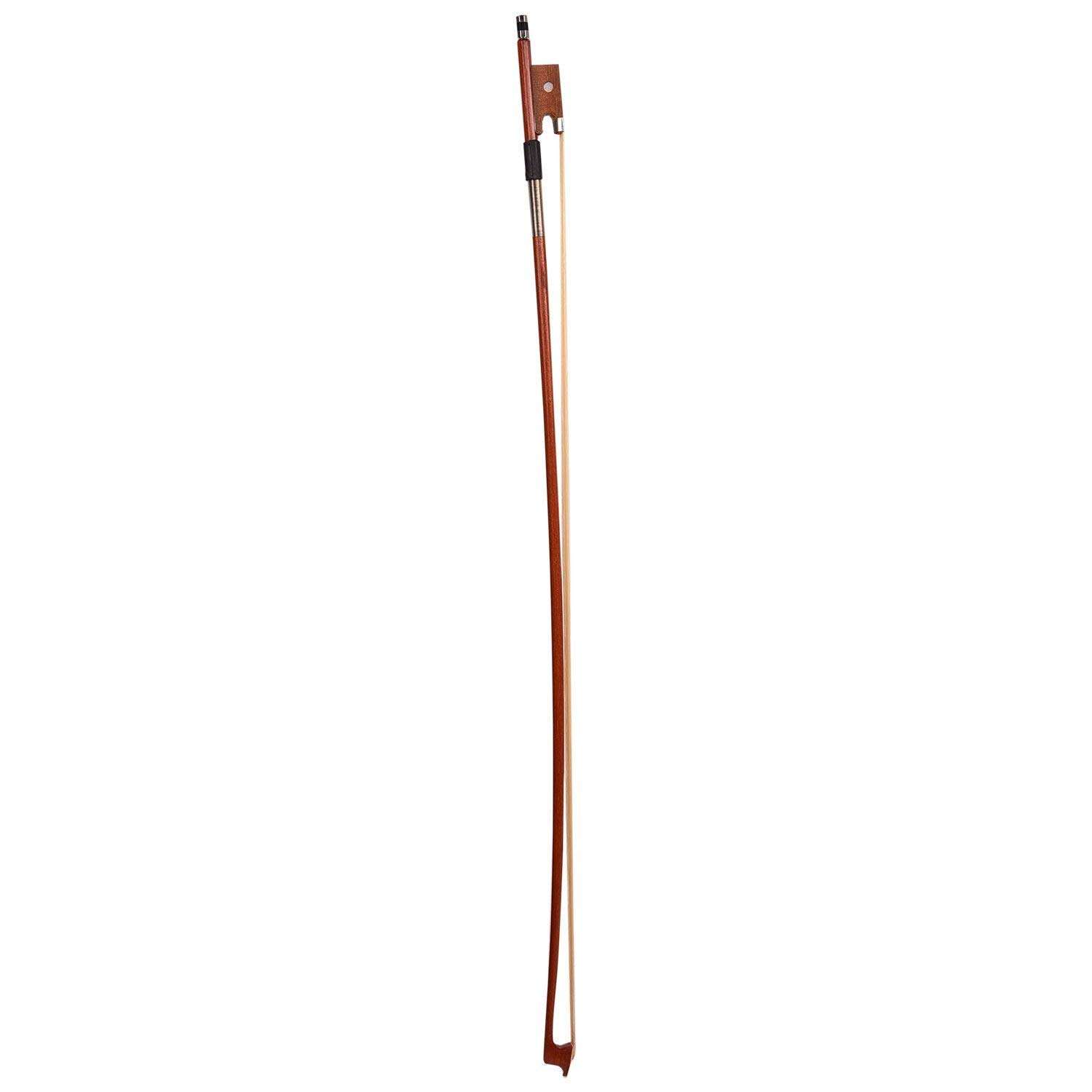 Kadence, Vivaldi 4/4 Violin With Bow, Rosin, Hard Case (Brown Glossy V001C) 6