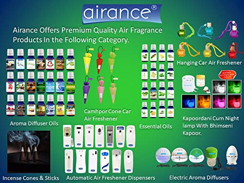 Airance Air Freshner Refill/Automatic Spray Refill/Room Freshner/Air Room Spray Freshener Refill - Cool Splash - 250 ML - Fit all Machines using 250 ML / 300 ML bottles 5