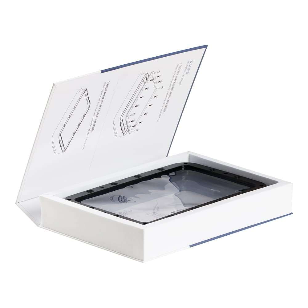 Original Photon Mono 2/Photon Mono 4 FEP Film 197 * 131mm Resin Vat 3D Printer Accessories Compatible with Anycubic Photon Mono 2/Mono 4 10K UV DLP LCD Resin 3D Printer-0.15 Thickness (Pack of 5 Pcs) 6