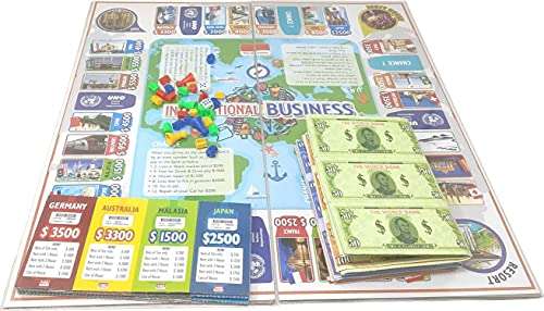 Akrobo International Business Family Board Game, Multicolour 5