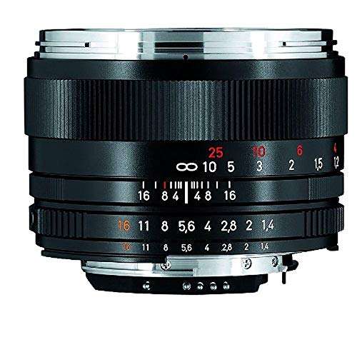 ZEISS Classic Planar ZF.2 T* 50mm f/1.4 Standard Camera Lens for Nikon F-Mount SLR DSLR Cameras, Black 1