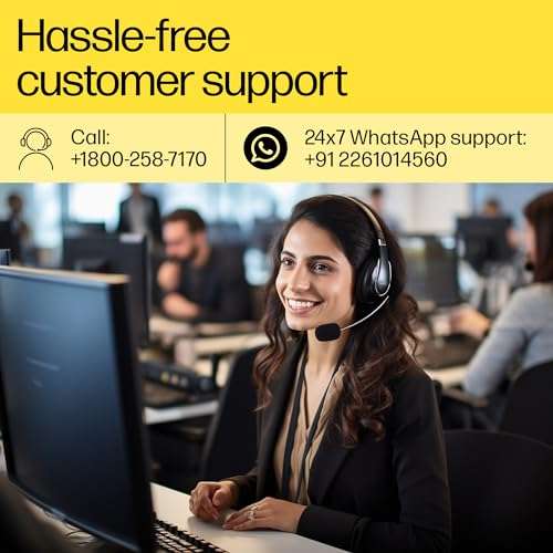 HP 802 2-Pack Small Black/Tri-Color Original Ink Cartridges 5