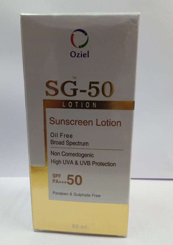 SG-50 Lotion, Based on Suncat Technology, 60ML 1