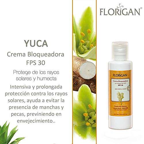 Solar Protection Cream SPF30 125ml. Florigan 3