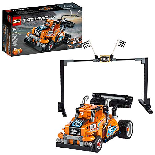 LEGO Technic Race Truck 42104 Building Set,Multicolor, 227 Pcs 1