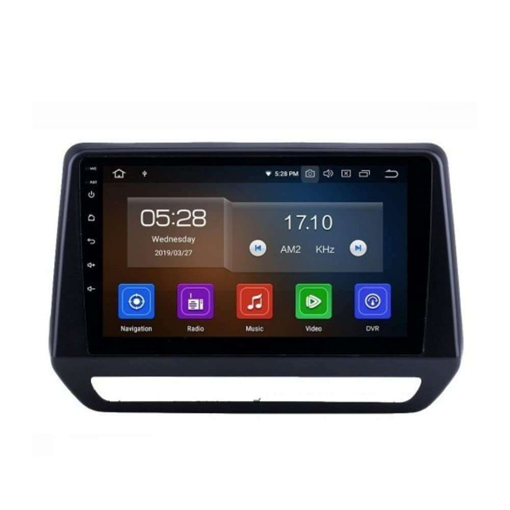 Modorwy 9 Inches Advanced Android System for Nissan Magnite with 2GB/32GB RAM & ROM, Gorilla Glass/Full HD Display/WiFi/GPS/Steering Wheel Connectivity and HD Parking Camera Frame with Socket 1