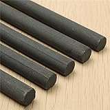 CynKen 1 Pieces 35x200mm Ferrite Rod Bar Loopstick for Radio Antenna Aerial Crystal 3