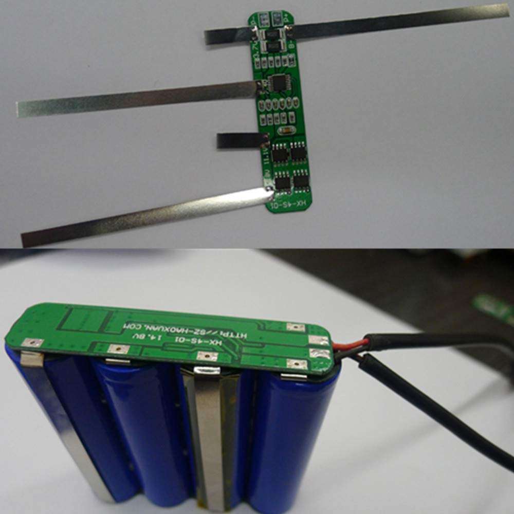 Anmbest 2PCS 4S 14.4V 14.8V 16.8V 5A 18650 Charger PCB BMS Protection Board for Li-ion Lithium Battery Cell 6