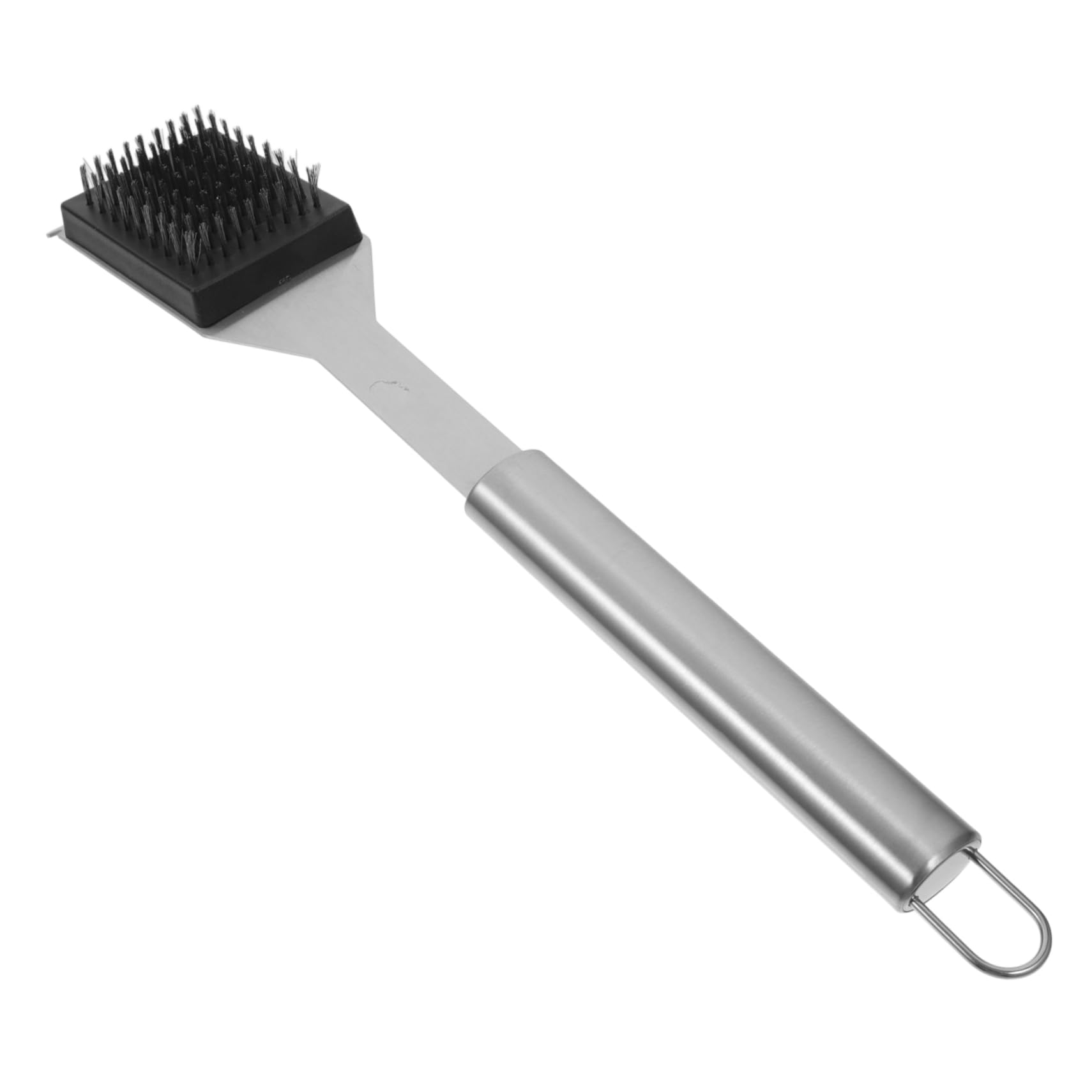UKCOCO Set Cleaning Brush Grill Cleaner Tool - Char Scraper Barbecue Grill Brush Barbeque Accessories Grills Barbecues Scrapper Grilling for Scrubber Outdoor Silver Stainless Steel 1