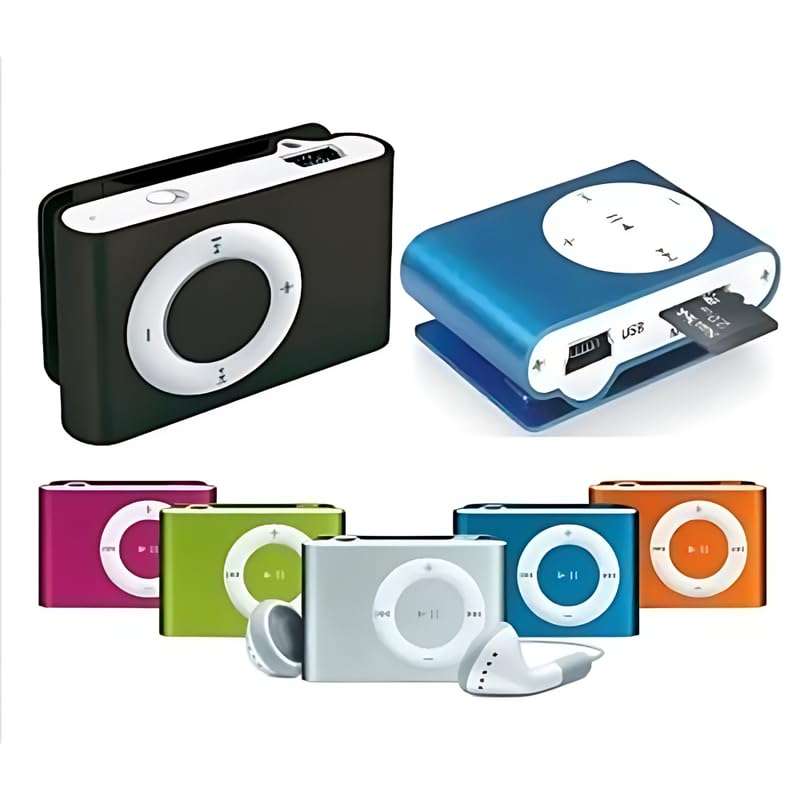 Drumstone ( LIMITED STOCK with 15 YEARS WARRANTY ) Mini Pocket MP3 Music Player with Earphones, Lossless Sound Sports Back Clip MP3 Player, Expandable Storage, Long Battery Life-Silver 6