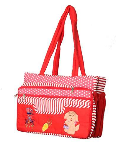 Kuber Industries Fabric 40 cms Multi Baby Bag (KUBNEJ98339) 3