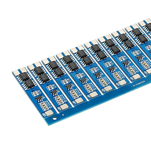 2PCS 2S 5A 7.4V/8.4V 18650 Lithium Li-ion Battery Charger Board Battery Charging Module BMS for li-ion lipo Battery Cell Pack 2