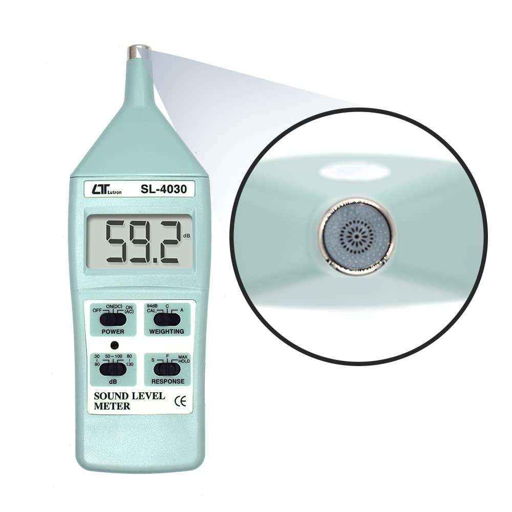 Lutron Sl-4030 Electronic Sound Level Meter 2