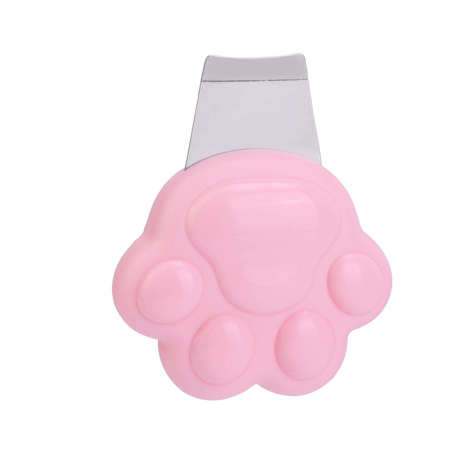 Face Scraper Tool, Dog Paw Shaped Blackhead Remover Tool Face Spatula Pore Cleaner Skin Scrubber Pore Scraper Nose Blackhead Scraper Pore Shovel Pimple Extractor for Facial Deep Cleaning Men Women 1