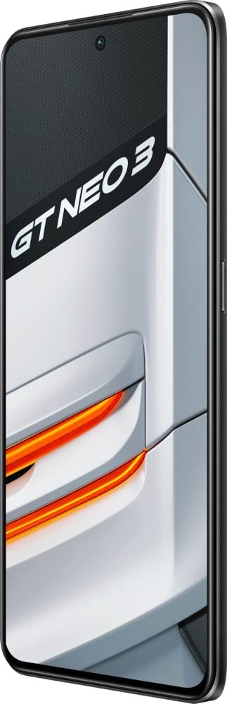 realme GT Neo 3 (150W) (Sprint White, 12GB RAM, 256GB Storage) 5