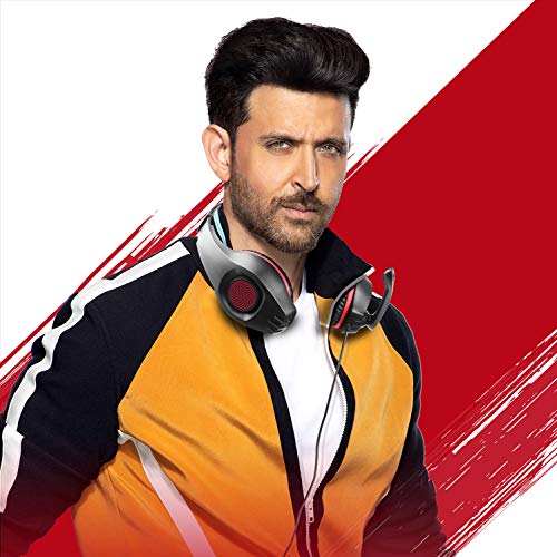 ZEBRONICS Zeb-Transformer Gaming Keyboard and Mouse Combo (USB, Braided Cable) & Zeb-Grace Wired Over The Ear Headphone with Mic (Black) 6